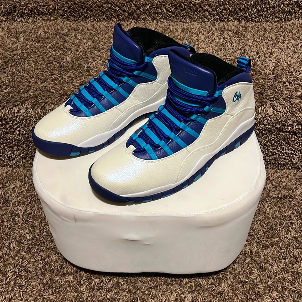 Air Jordan 10 Retro ‘Charlotte Hornets’ 2016